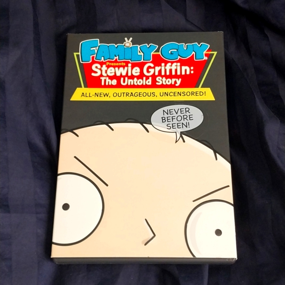 Family Guy Presents - Stewie Griffin: The Untold Story DVD